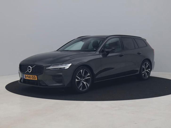 Volvo V60 2.0 B3 R-Design | CAMERA | ADAPTIVE | KEYLESS | ST, Auto's, Volvo, Bedrijf, Te koop, V60, ABS, Achteruitrijcamera, Adaptive Cruise Control