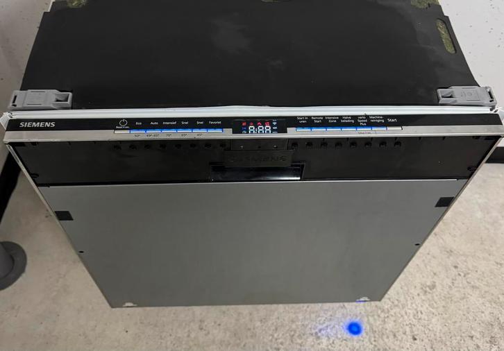 Siemens Vaatwasser met Home Connect (Slechts 1,5 Jaar Oud!!), Witgoed en Apparatuur, Vaatwasmachines, Zo goed als nieuw, Inbouw