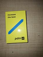 speelkaarten pdm, Ophalen of Verzenden, Nieuw, Speelkaart(en)