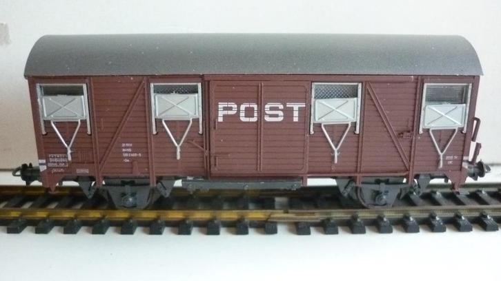 Roco H0 Postwagon, Hobby en Vrije tijd, Modeltreinen | H0, Gebruikt, Wagon, Gelijkstroom, Roco, Ophalen of Verzenden