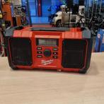 Milwaukee m18 jsr bouwradio, Doe-het-zelf en Verbouw, Milwaukee, Zo goed als nieuw, Support@milwaukee.com, Milwaukee Electric Tool Corporation, 13135 W. 
Lisbon Road, Brookfield, WI 53005
USA