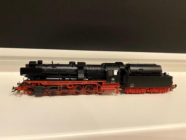 Marklin 37040 H0 Stoomlocomotief BR 50.40 DB MFX sound, Hobby en Vrije tijd, Modeltreinen | H0, Zo goed als nieuw, Locomotief