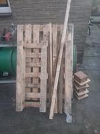 Gratis brandhout - pallets en planken, Doe-het-zelf en Verbouw, Hout en Planken, Ophalen of Verzenden, Overige houtsoorten, Minder dan 200 cm