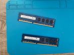 16GB DDR3 Sk Hynix 2Rx8 PC3 -12800U-11-13-B1, Computers en Software, RAM geheugen, Ophalen of Verzenden, Zo goed als nieuw, DDR3