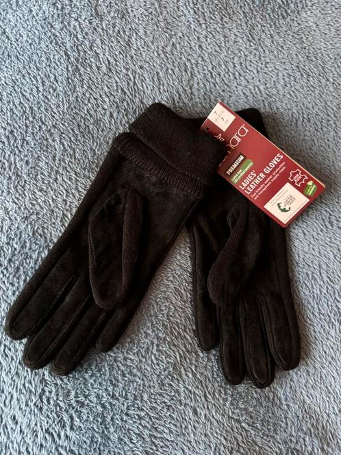 * nieuw * echt leren dames handschoen mt 7 in het zwart, Kleding | Dames, Mutsen, Sjaals en Handschoenen, Nieuw, Handschoenen