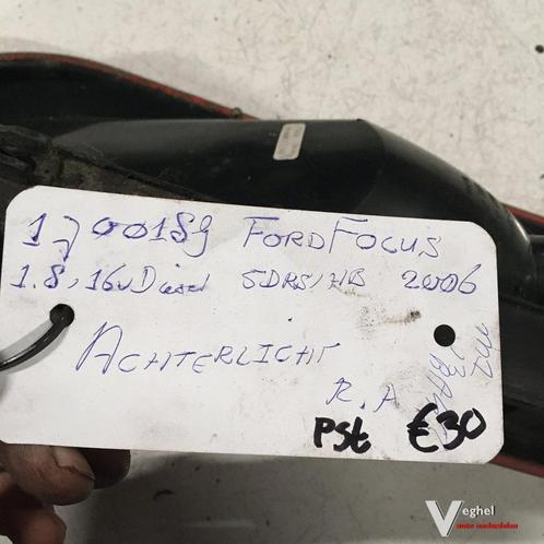 Ford Focus 1.8 diesel 5 drs 2006 Wagennr 1700189 Achterlicht, Auto-onderdelen, Verlichting, Gebruikt, Ophalen of Verzenden