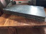 Cisco Catalyst 2960-X 48port Switch, Ophalen of Verzenden, Gebruikt
