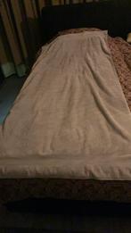 Strandlaken zandkleur 90x200 in nieuwstaat, Ophalen of Verzenden, Nieuw, Beige, Overige typen