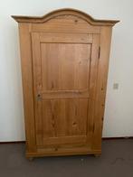 Houten kledingkast, Huis en Inrichting, Kasten | Kledingkasten, Ophalen, Gebruikt, 50 tot 75 cm, 150 tot 200 cm
