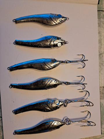 Shadbait pilkers beschikbaar voor biedingen