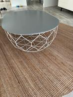 Bolia Comb Ellipse Salontafel - Design Tafel, Gebruikt, 100 tot 150 cm, Ophalen of Verzenden, Metaal