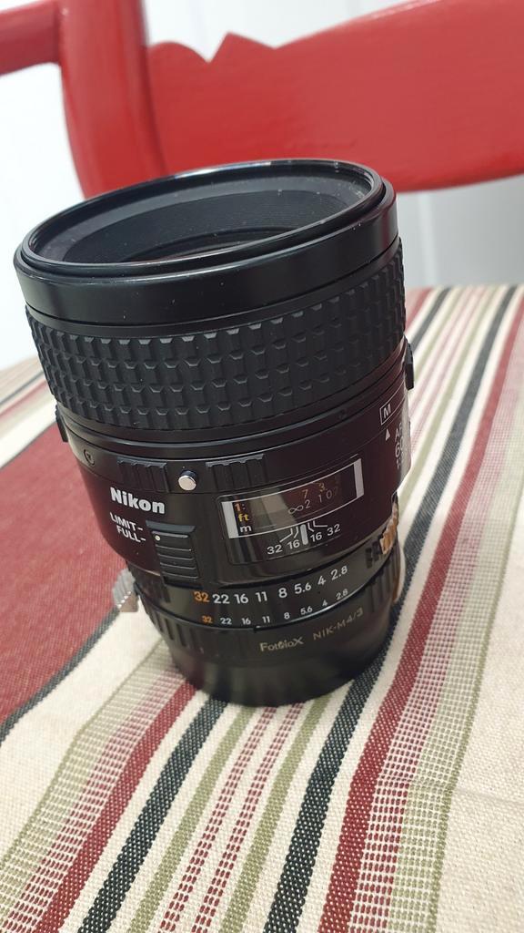Nikon AF Micro Nikkor 60mm 1:2.8D Lens, Audio, Tv en Foto, Fotografie | Lenzen en Objectieven, Gebruikt, Macrolens, Zoom, Ophalen of Verzenden