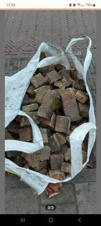 GRATIS Klinkers en stoepstegels 170 stuks, Tuin en Terras, Tegels en Klinkers, Ophalen, Overige materialen, Gebruikt, Klinkers