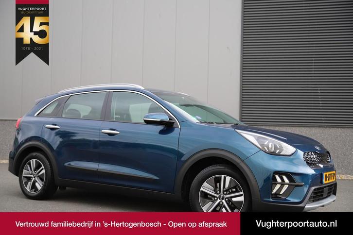 Kia Niro 1.6 GDi Hybrid DynamicLine/ Adaptive cruise/Trekhaa, Auto's, Kia, Te koop, Niro, ABS, Achteruitrijcamera, Adaptive Cruise Control