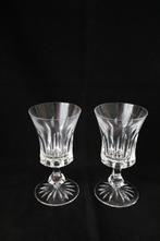 Vintage Daum Chevreuse kristal wijnglazen set van 4, Antiek en Kunst, Ophalen of Verzenden