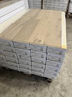 Restpartij parketvloer eik af te halen, 75 m² of meer, Klassiek, Nieuw, Ophalen of Verzenden