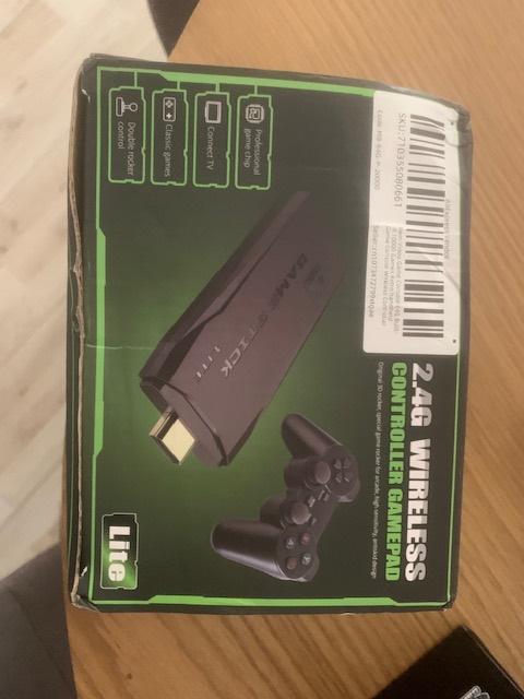 Retro HDMI Game Stick | 2 Controllers | Classic Gaming, Spelcomputers en Games, Games | Pc, Nieuw, Overige genres, 2 spelers, Vanaf 3 jaar