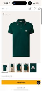 Moncler Polo - Groen met Rode Details, Ophalen of Verzenden, Nieuw, Maat 48/50 (M), Groen