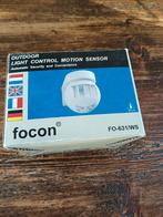 Focon bewegingsmelder FO-631, Kunststof, Overige typen, Nieuw, Ophalen of Verzenden