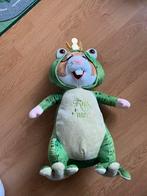 Zeldzame AH Hamster Kikkerkoning Efteling 50cm, Ophalen of Verzenden, Zo goed als nieuw, Kikker