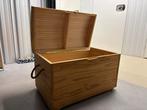 Houten Opbergkist / Speelgoedkist, Ophalen, Gebruikt, 50 tot 100 cm, 50 tot 75 cm