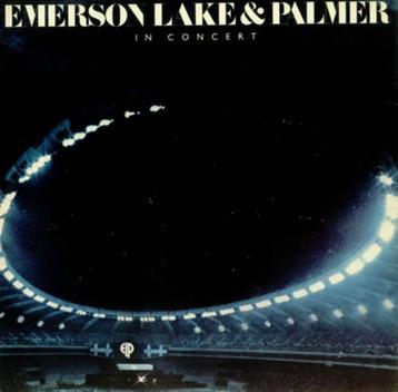 EMERSON LAKE & PALMER – In Concert ( LP 1979 Prog/Rock ) beschikbaar voor biedingen