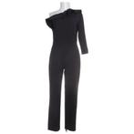 Rinascimento Zwarte A Symmetrische Jumpsuit Maat L Nieuw, Verzenden, Zwart, Nieuw, Rinascimento