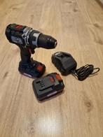 Nieuwe Parkside Performance 20v accu-boormachine, Ophalen, Nieuw, Boor- en Schroefmachine, Variabele snelheid