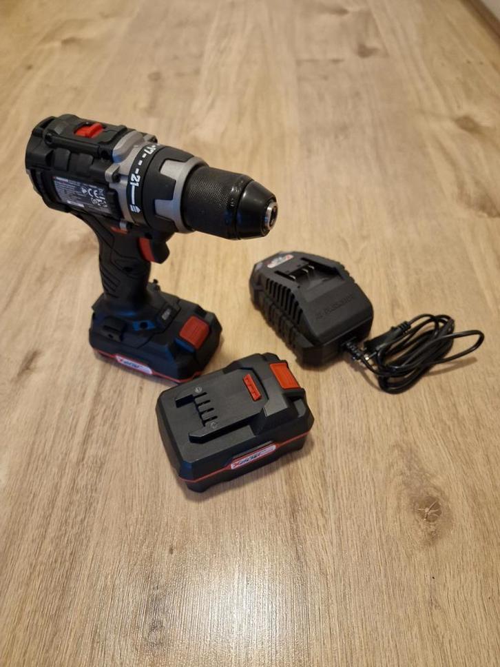 Nieuwe Parkside Performance 20v accu-boormachine, Doe-het-zelf en Verbouw, Gereedschap | Boormachines, Nieuw, Boor- en Schroefmachine