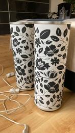 Set van 2 Stijlvolle Lampen, Huis en Inrichting, Lampen | Tafellampen, Gebruikt, Ophalen of Verzenden, IKEA, Stof