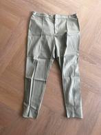 Dames nep leren khaki legergroen broek primark maat 46, Maat 46/48 (XL) of groter, Ophalen of Verzenden, Zo goed als nieuw, Lang