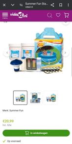 Chemie set zwembad (chloor, drijver, testkit, PH, mini quick, Ophalen of Verzenden