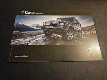Brochure Mercedes-Benz G-klasse 2015 beschikbaar voor biedingen