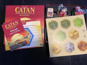 Catan basisspel beschikbaar voor biedingen