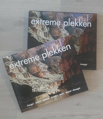 "Extreme plekken". beschikbaar voor biedingen