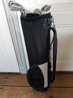 Complete set ijzers van MD Golf ea, met Mustang Cartbag, Sport en Fitness, Golf, Ophalen of Verzenden, Gebruikt, Set, Overige merken