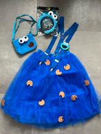 Carnavalskleding Koekiemonster maat M/L, Kleding | Dames, Carnaval, Zo goed als nieuw, Kleding, Ophalen
