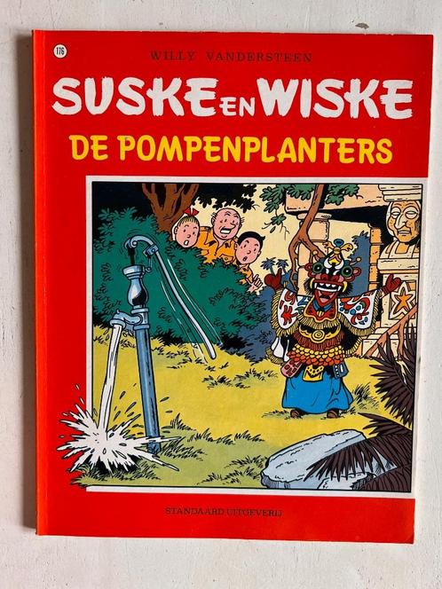 Suske en Wiske -176- De pompenplanters [8e druk], Boeken, Stripboeken, Gelezen, Eén stripboek, Ophalen of Verzenden