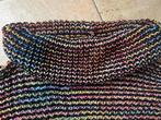 gebreide trui met kol regenboog kleuren als nieuw mt 38, Ophalen of Verzenden, Zo goed als nieuw, Maat 38/40 (M), Overige kleuren