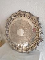 Zwaar verzilverd serveerblad, Verzenden