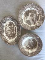 Beige Borden met afbeelding, Ophalen