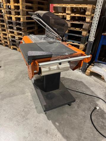 Krimpfoliemachine krimptunnel beschikbaar voor biedingen