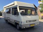 Fiat FFB 570 Classic Camper 2.5Turbo APK tot 11-2026! nieuwe, Caravans en Kamperen, Campers, Integraal, Bedrijf, Diesel, Fiat