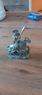 Tinnen Ridder te Paard, Antiek en Kunst, Ophalen of Verzenden