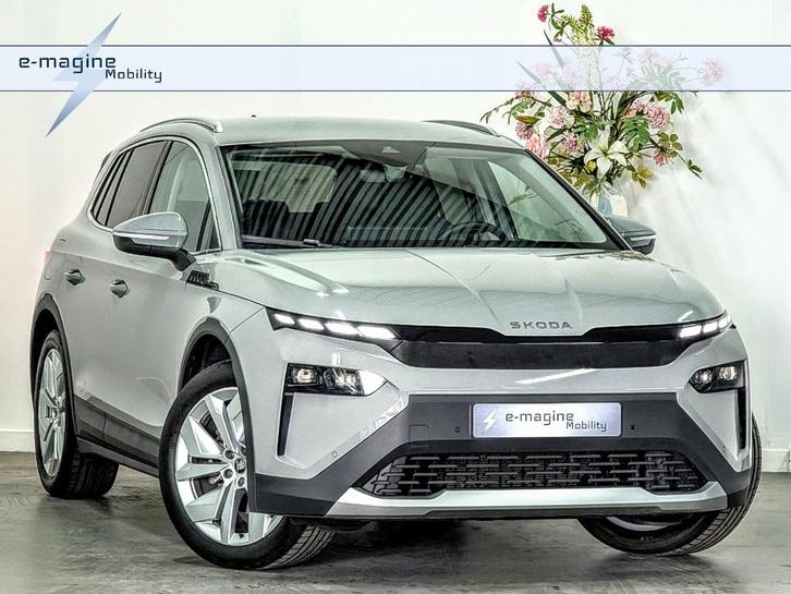 Skoda Elroq 60 Business upgrade Plus, MatrixLED, 20inch Vega, Auto's, Skoda, Bedrijf, Te koop, Overige modellen, ABS, Achteruitrijcamera