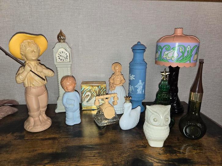 Vintage Avon Parfum Flessen Collectie, Antiek en Kunst, Curiosa en Brocante, Ophalen of Verzenden