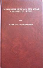 ds. Jodocus van Lodensteijn - De heerlijkheid van..16 preken, Ophalen of Verzenden, Gelezen, Christendom | Protestants