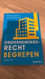 P.W. Enthoven - Ondernemingsrecht begrepen, Sociale wetenschap, Ophalen of Verzenden, Zo goed als nieuw, P.W. Enthoven; N. van der Schaaf