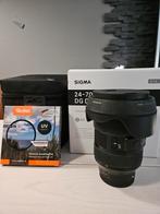 SIGMA 24-70MM f2.8 DG-DN PLUS UV FILTER, Audio, Tv en Foto, Fotografie | Lenzen en Objectieven, Ophalen of Verzenden, Zo goed als nieuw