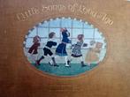 Little Songs of Long Ago. H. Willebeek Le Mair. Nostalgie., Gebruikt, Ophalen of Verzenden, Thema, Piano